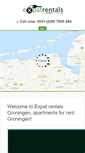 Mobile Screenshot of expatrentalsgroningen.com